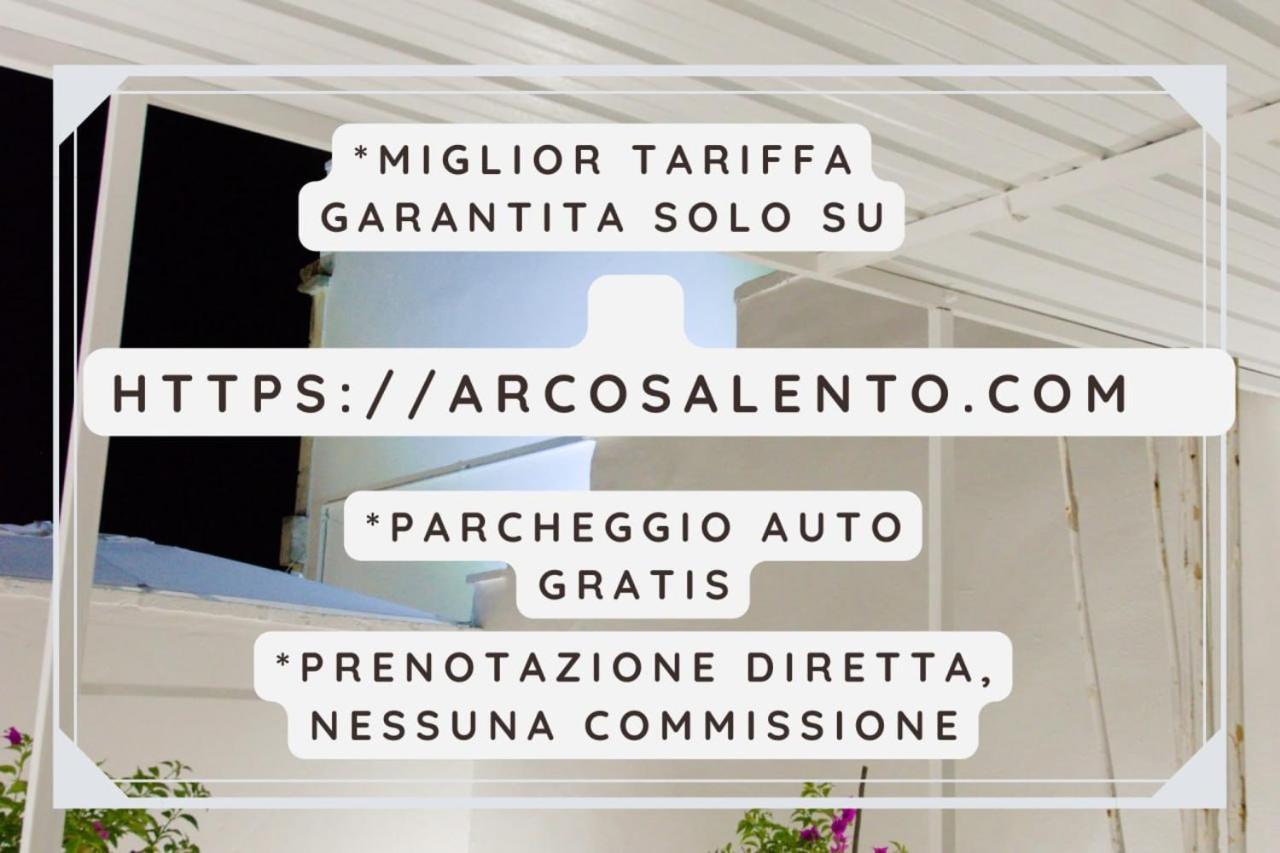 شقة Arcosalento غالاتينا المظهر الخارجي الصورة